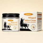 Whipped Tallow Cream jar and box